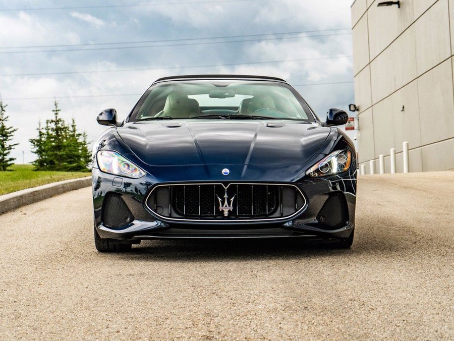 2018 Maserati GranTurismo MC Convertible Sport (NO LUXURY TAX)