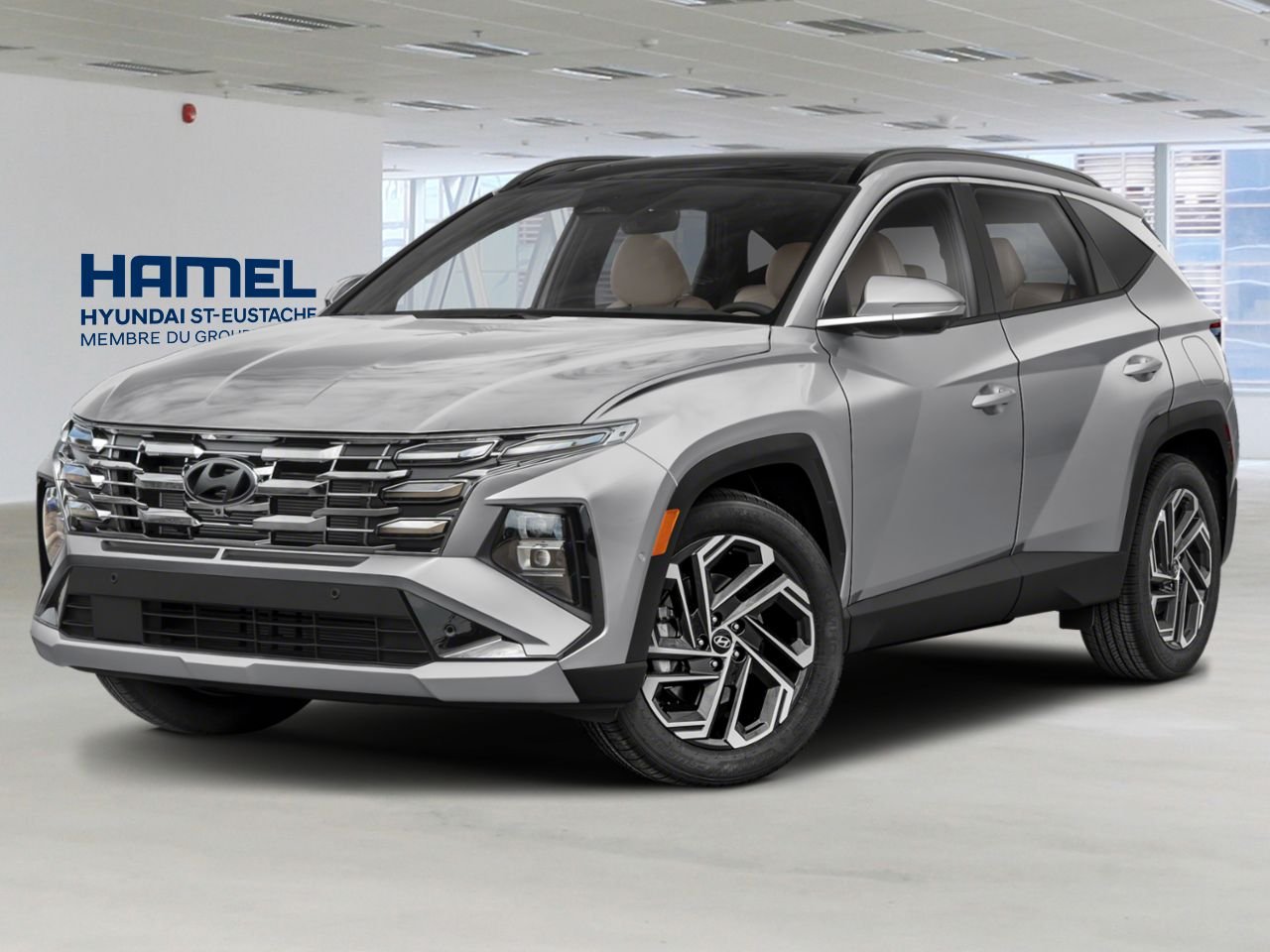 HYUNDAI Tucson 2026 Argent miroitant Saint-Eustache - photo #0
