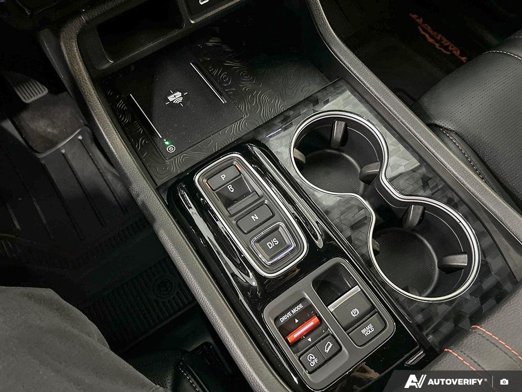 2026 Honda Passport 2601617A | TrailSport Touring, nearly new Red Edmonton - photo #17