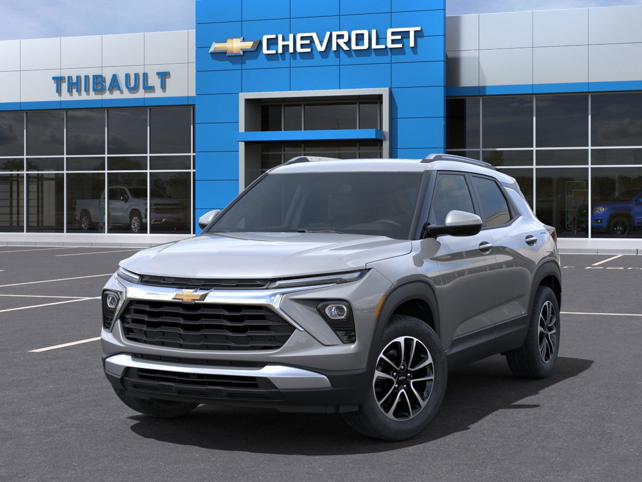 Chevrolet Trailblazer LT 2025 Gris sterling métallisé Saint-Eustache - photo #5