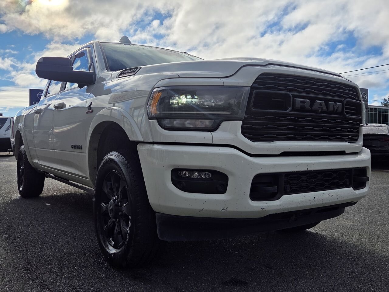 Ram 2500 Limited 2022 Blanc Granby - photo #8