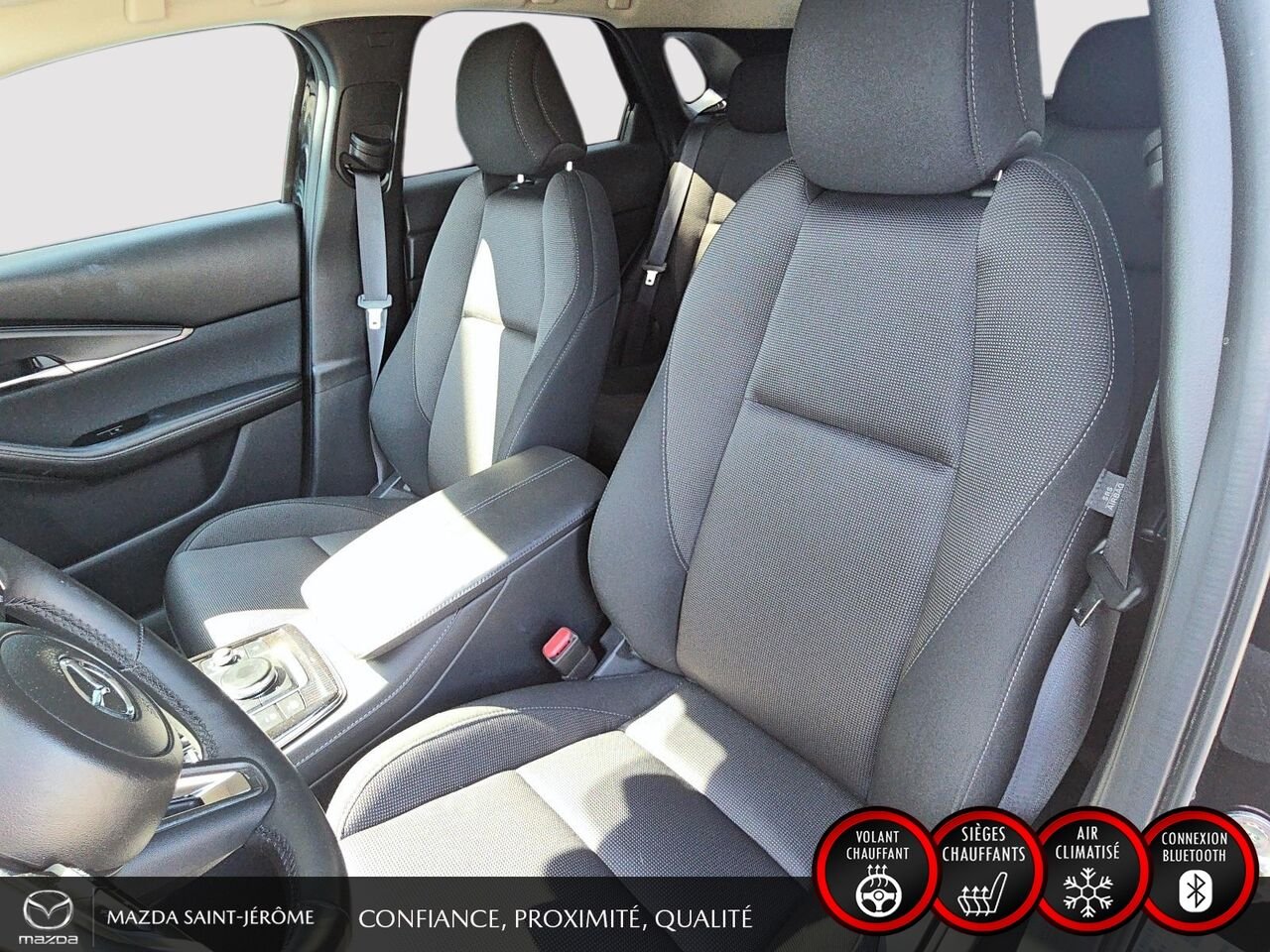 Mazda CX-30 GS | AWD | MAGS | 2025 Noir Saint-Jérôme - photo #17