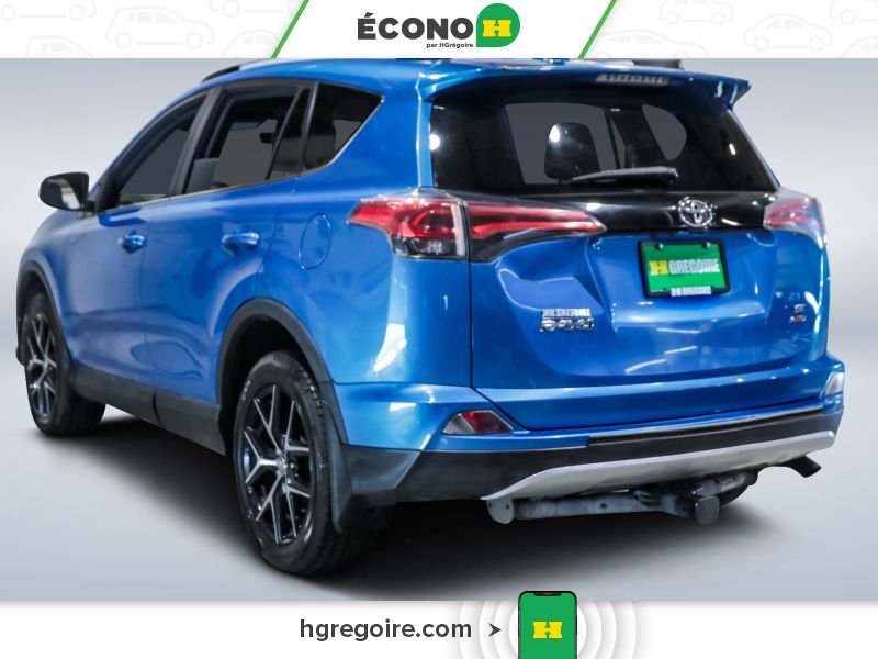 2016 Toyota Rav 4 Blue Carignan - photo #5