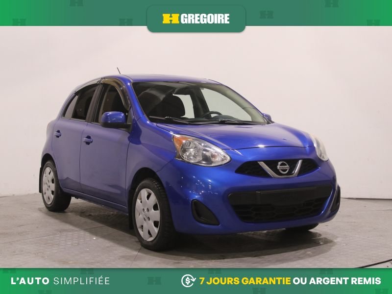 Nissan MICRA SV AUTO A/C GR ELECT CAM RECUL BLEUTOOTH 2019 Bleu