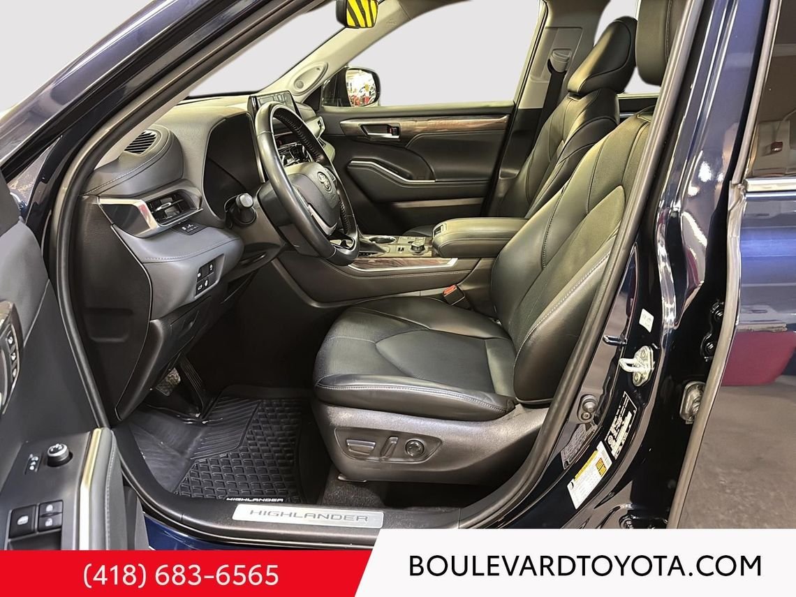 Toyota Highlander 99131A-100 | Limited 2023 Bleu Québec - photo #9
