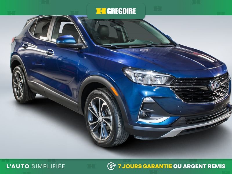 Buick Encore GX 2020 Bleu Blainville - photo #0