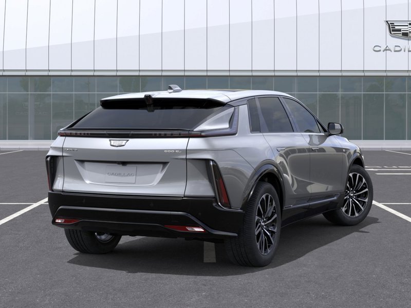 CADILLAC LYRIQ LYRIQ ELECTRIC SPORT AWD (1SF) 2026 Argent silver métallisé Rivière-du-Loup - photo #3