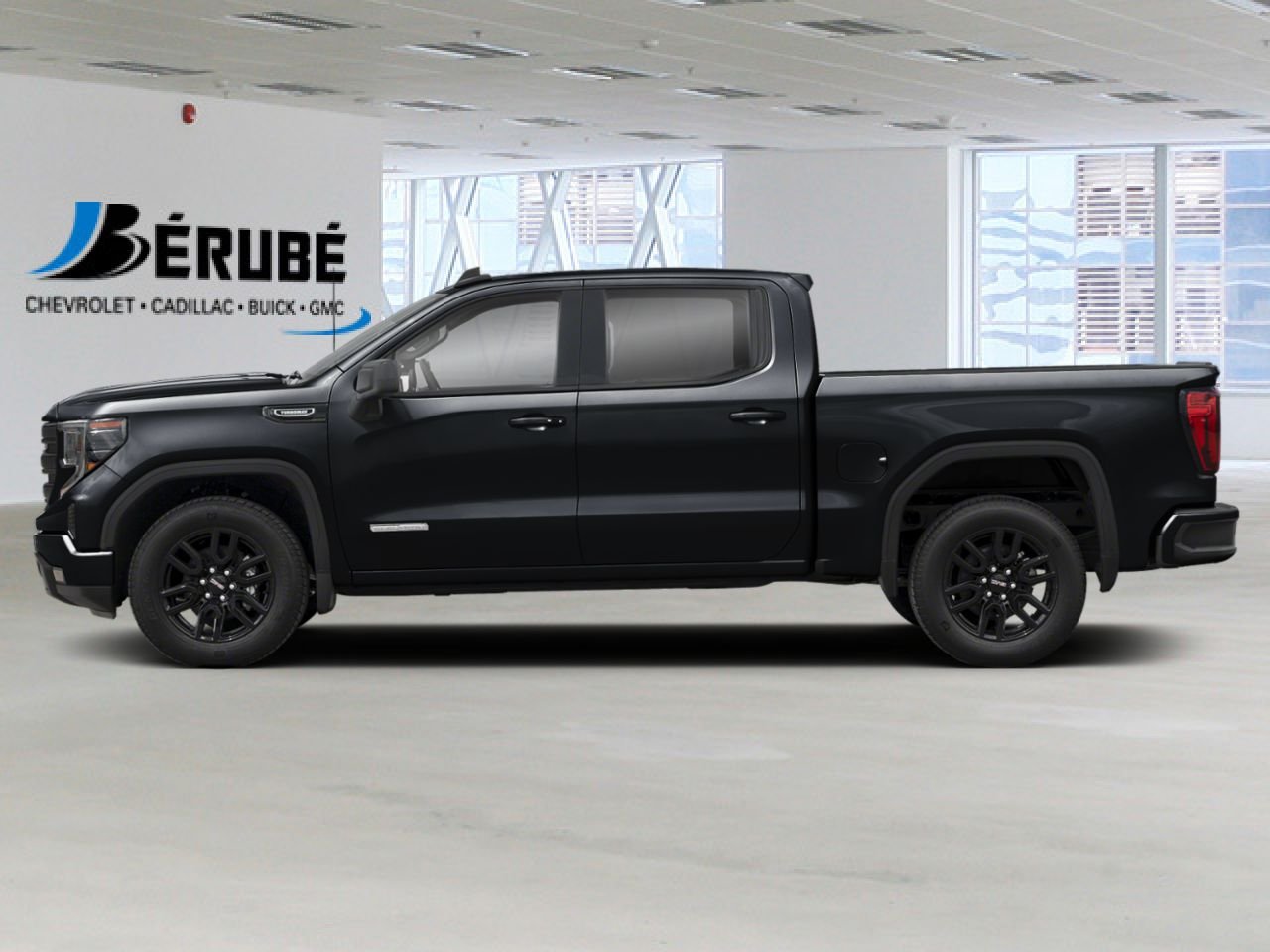 2026 GMC Sierra 1500 K1500 SIERRA CREW CAB ELEVATION STD/BOX (3SB) ONYX BLACK Rivière-du-Loup - photo #2