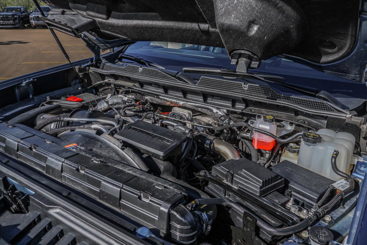 2026 Chevrolet Silverado 3500HD 4WD Crew Cab 159 LTZ Blue Sherwood Park - photo #11