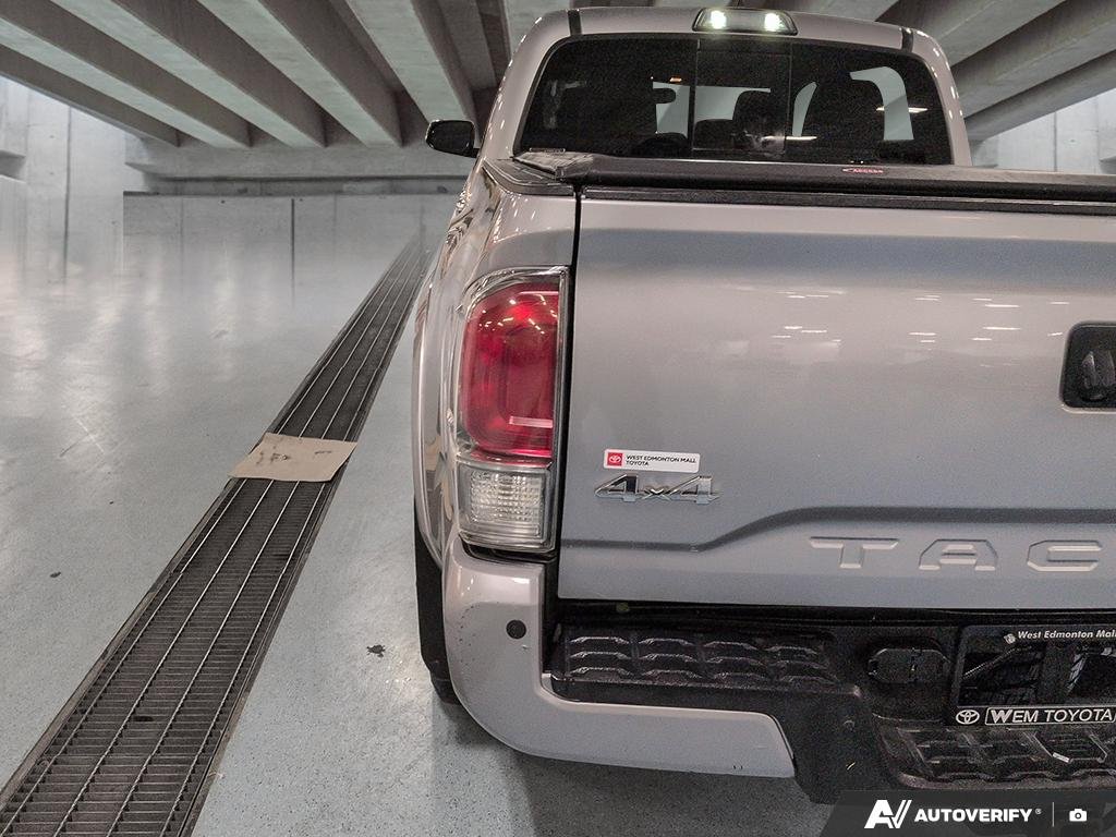 2017 Toyota Tacoma 2602389A | Limited, well maintained, full mechanical reconditioning, V6 Silver Edmonton - photo #10
