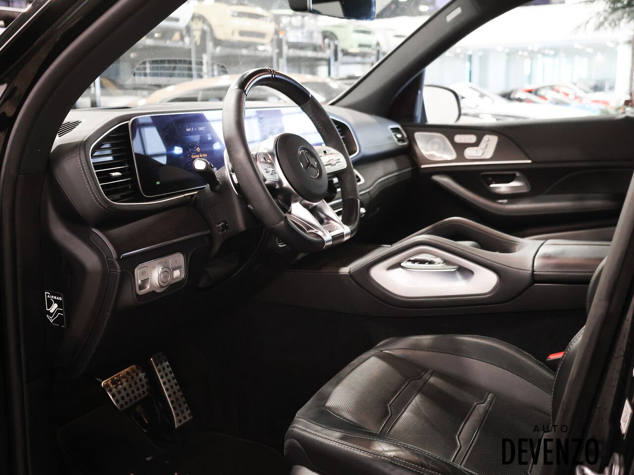 Mercedes-Benz GLE 2022 Noir Saint-Eustache - photo #12