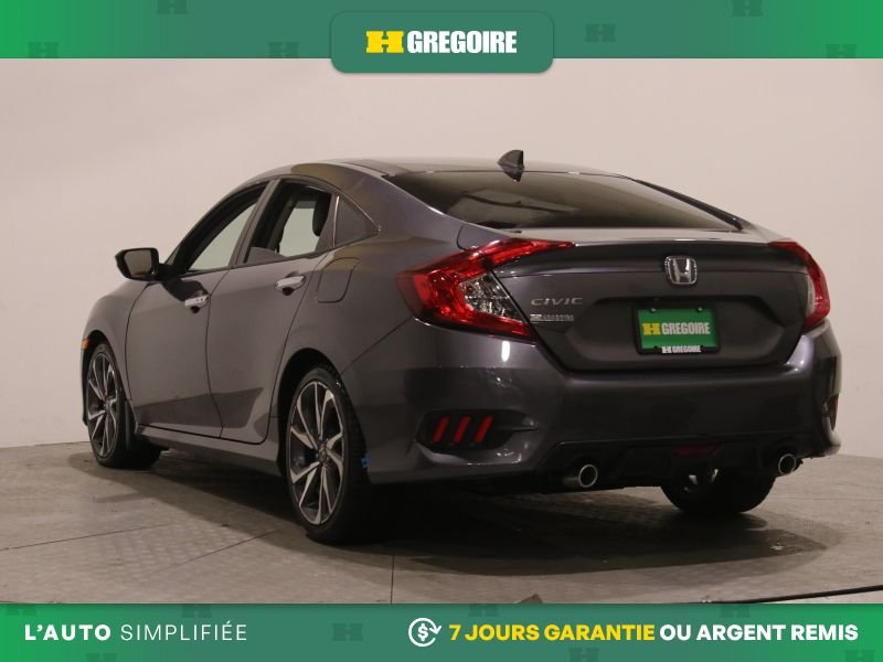 Honda Civic 2019 Gris Laval - photo #5