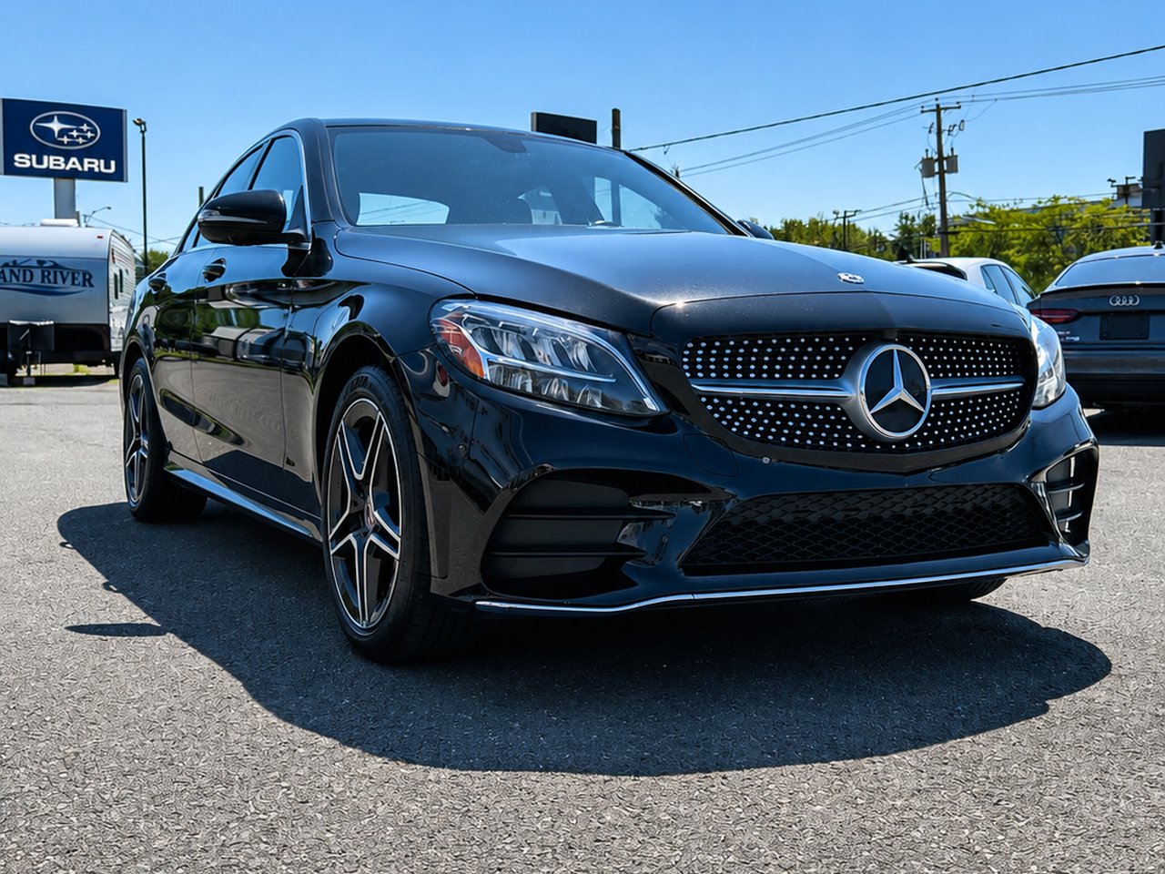 2021 Mercedes-Benz C300 Sport Pack + Night Pack Black Granby - photo #8