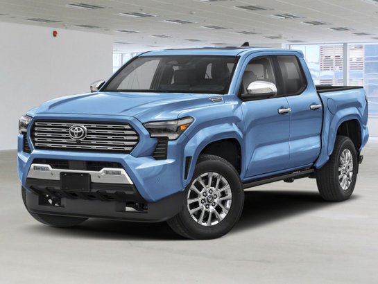 2026 TOYOTA TACOMA HV DOUBLE CAB 2026 Blue