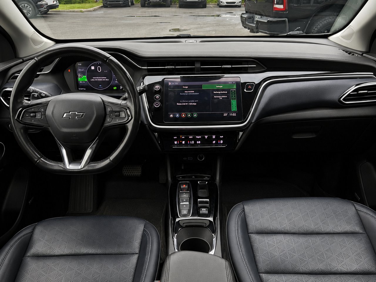 Chevrolet Bolt EUV Premier 2022 Gris Granby - photo #13