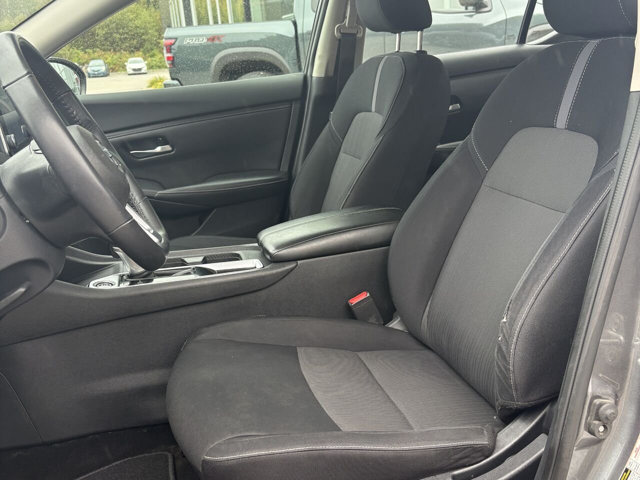 2021 Nissan Sentra SV Grey Mont-Laurier - photo #8