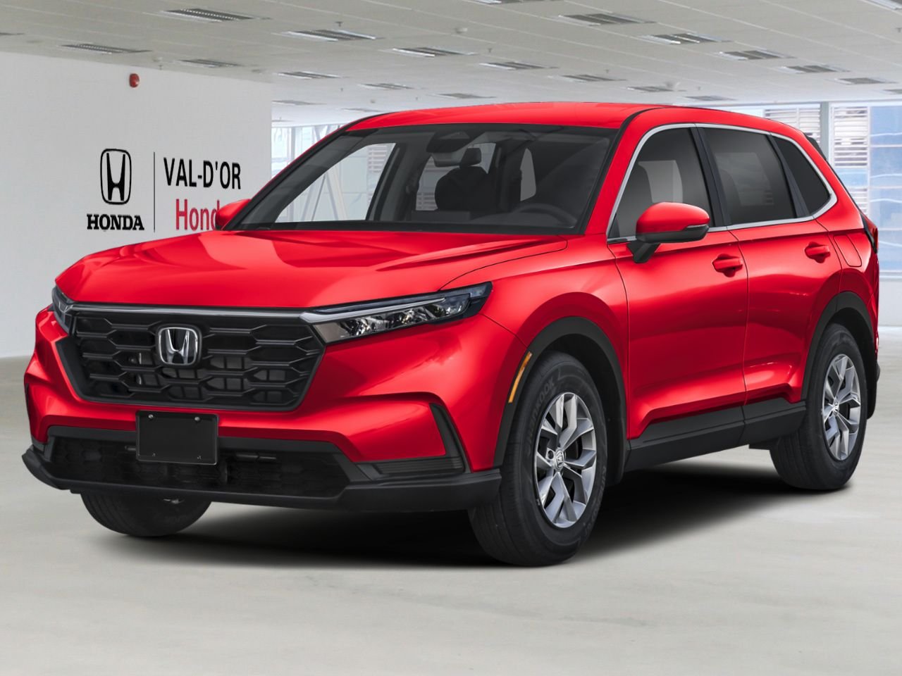 HONDA CR-V LX AWD 2027 Rubis rutilant métallisé Val-d'Or - photo #0