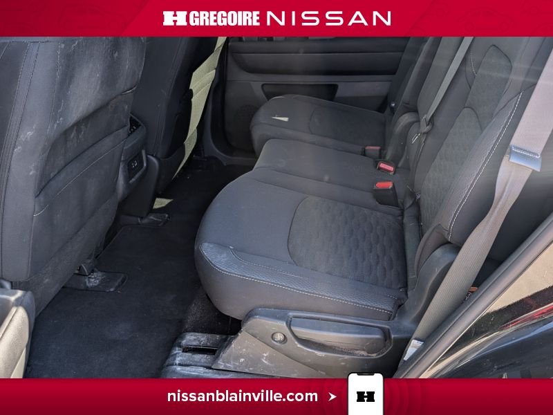 Nissan Pathfinder 2024 Noir Blainville - photo #11