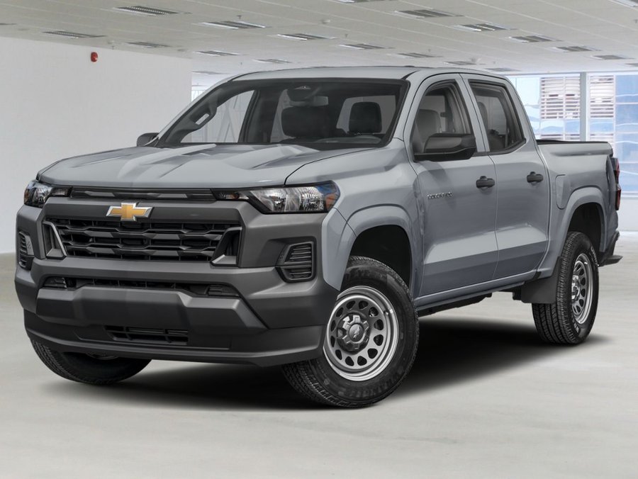 2024 Chevrolet Colorado 2024 Grey