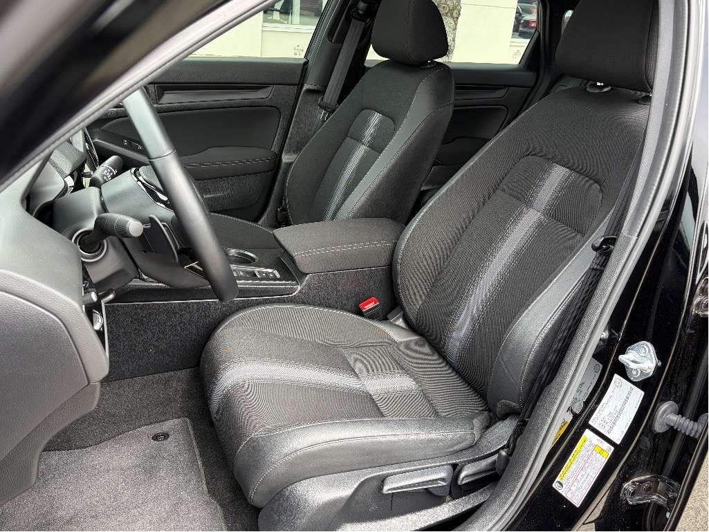 Honda Civic Sport 2025 Noir Gatineau - photo #12