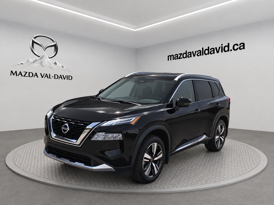 2023 Nissan Rogue Platine Black