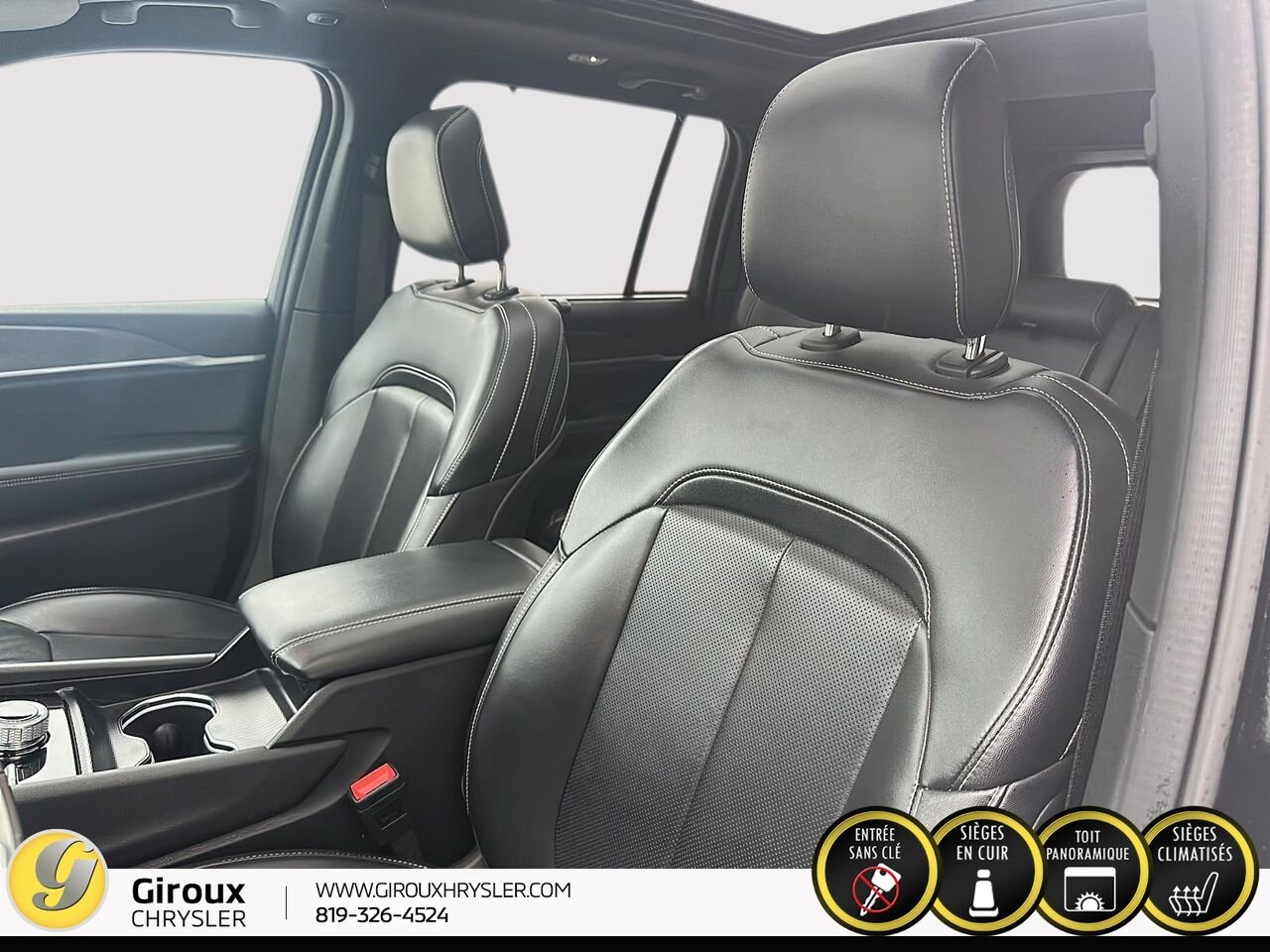 2024 Jeep Grand Cherokee Black Sainte-Agathe-des-Monts - photo #10