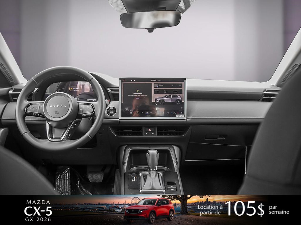 Mazda CX-5 JM3KMAHA4T0161835 2026 Gris mécanique métallisé Mirabel - photo #21