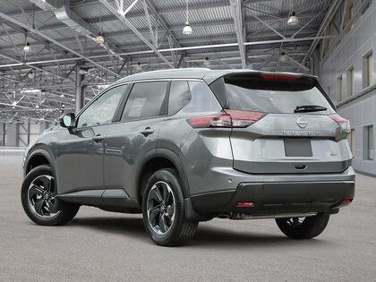 2026 Nissan Rogue 2026 Gun Metallic