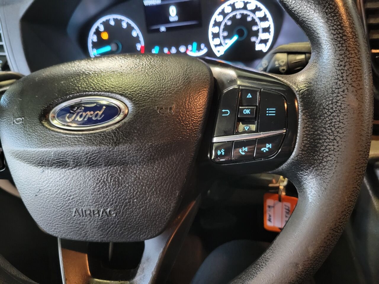 Ford Transit fourgon utilitaire 2020 Bleu Longueuil, - photo #19