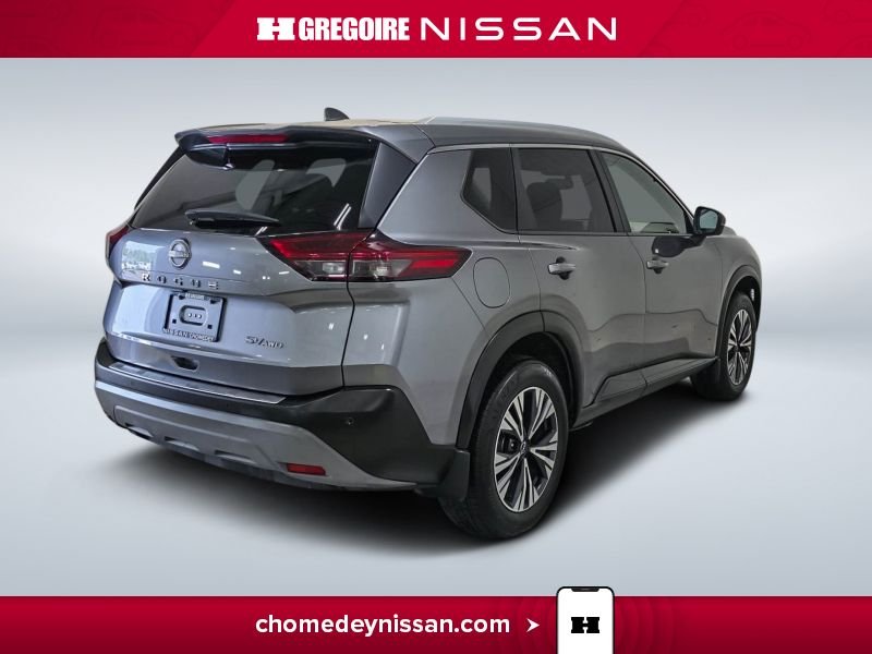 2023 Nissan Rogue Grey Saint-Eustache - photo #8