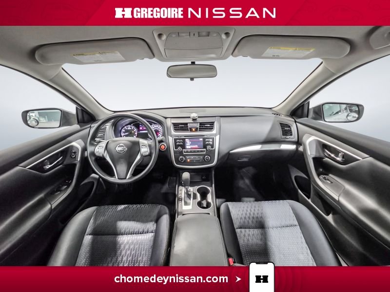 Nissan Altima CR7350 | 2.5 S * Mag * Caméra * Bluetooth * A/C 2016 Argent Laval - photo #17