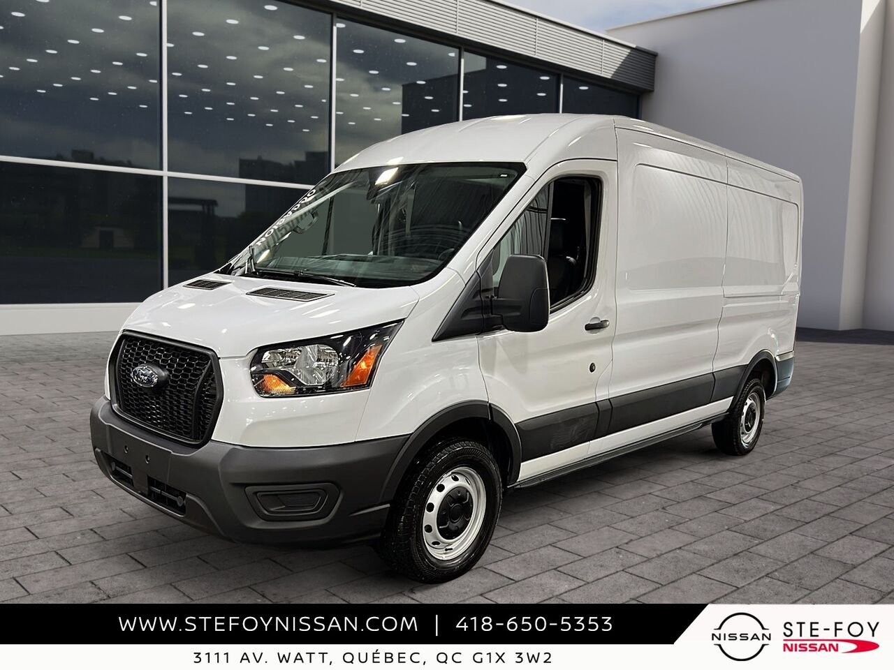 2025 Ford Transit fourgon utilitaire White Ste-Foy - photo #18