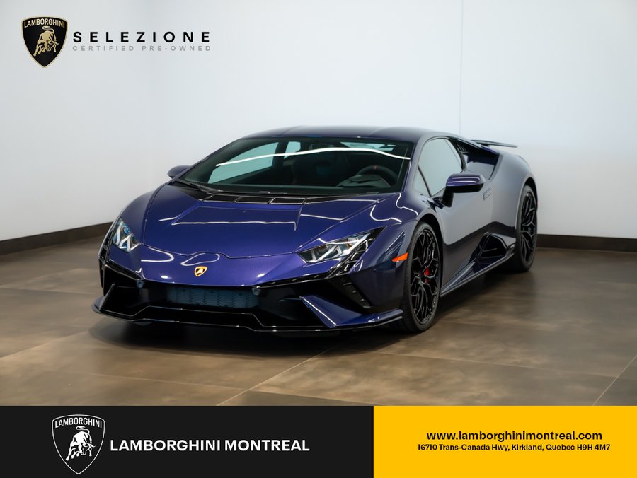 Lamborghini Huracan Tecnica SELEZIONE 1 YEAR CPO 2023 Mauve