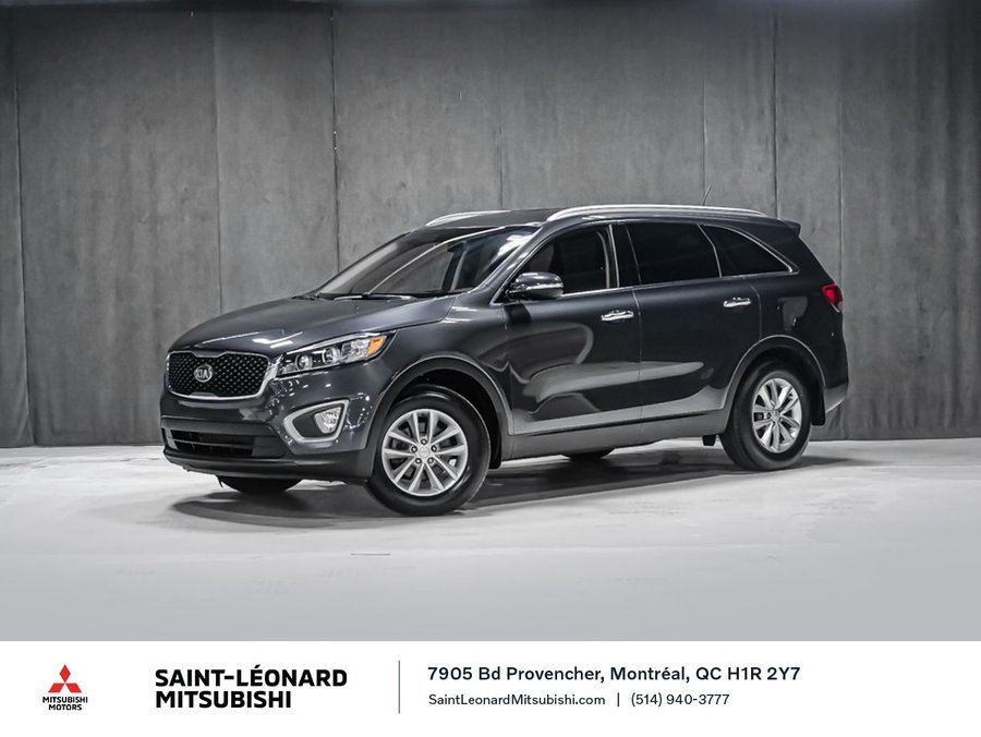 2016 Kia Sorento 2.4L LX Grey