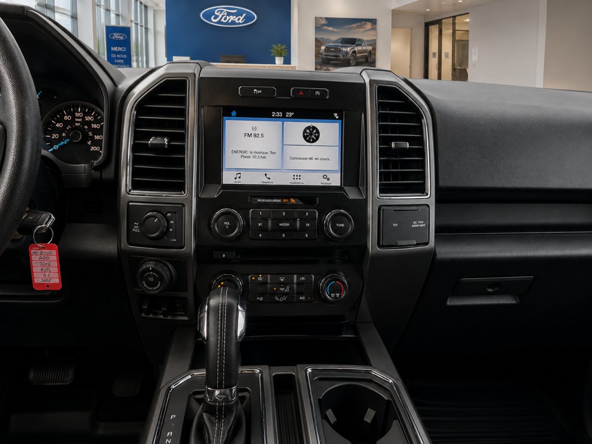 2017 Ford F-150 Black La Sarre - photo #8