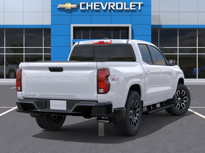 CHEVROLET Colorado Z71 cabine multiplace 4RM 2026 BLANC SOMMET