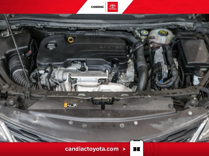 Chevrolet Cruze 2018 Gris Saint-Eustache - photo #34