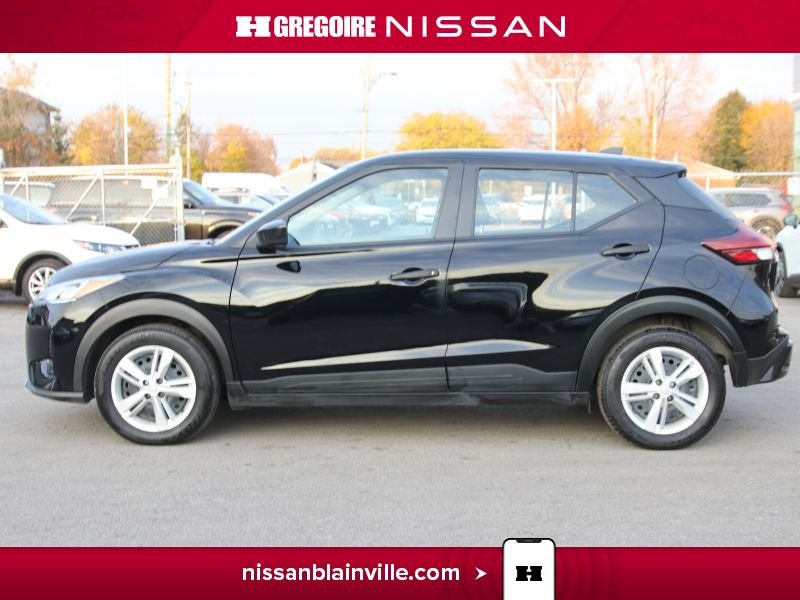 Nissan Kicks S*CAMERA DE RECULE*CARPLAY*a partir de 2,99% 2024 Noir