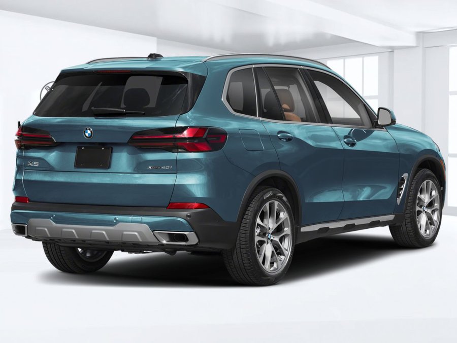2026 BMW X5 2026 Blue Ridge Mountain Metallic
