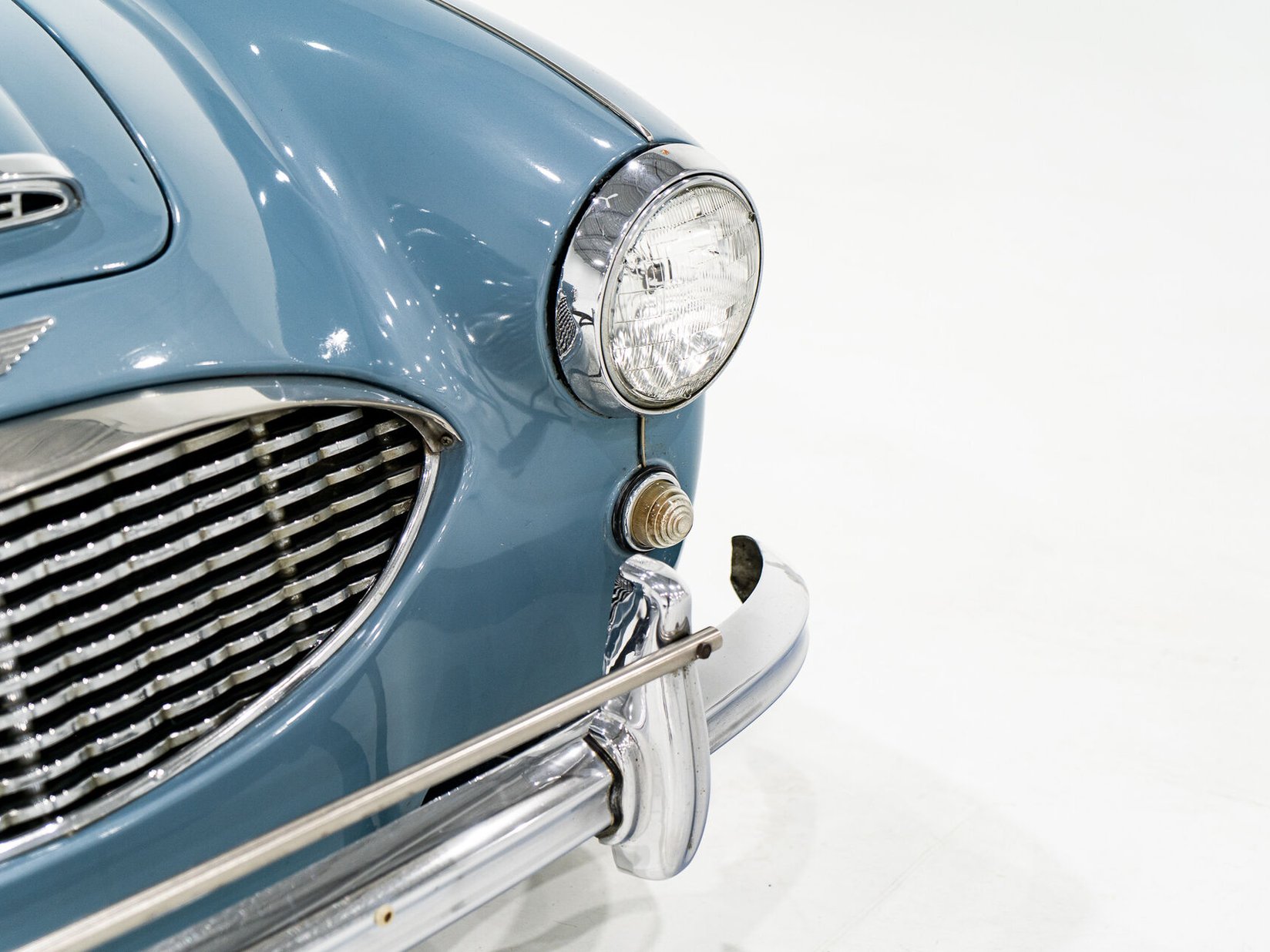 Austin Healey 3000 Recent drivetrain complete rebuild **PRIX EN USD** 1960 Bleu Montréal - photo #38