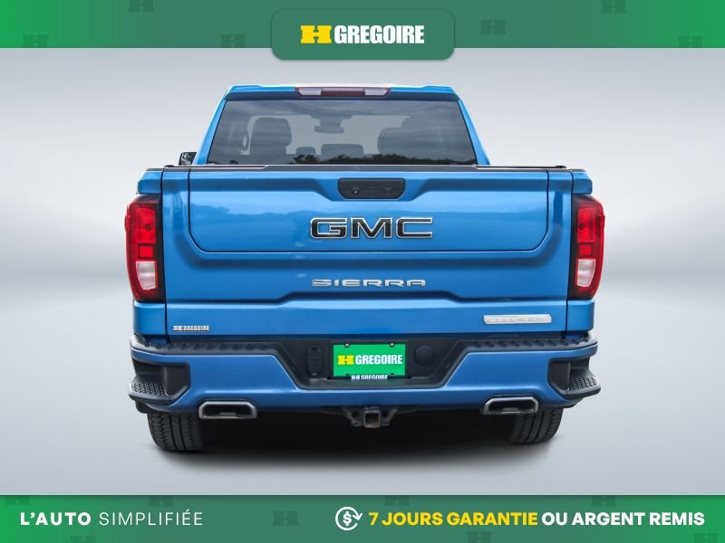 GMC Sierra 1500 2023 Bleu Saint-Eustache - photo #5