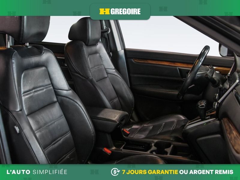 Honda CRV 820161 | EX-L AWD AUTO A/C MAGS CUIR TOIT CAM RECUL BLUETOO 2019 Noir Laval - photo #30