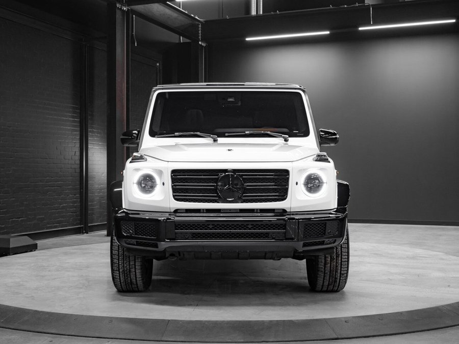 2023 Mercedes-Benz G-Class 2023 White