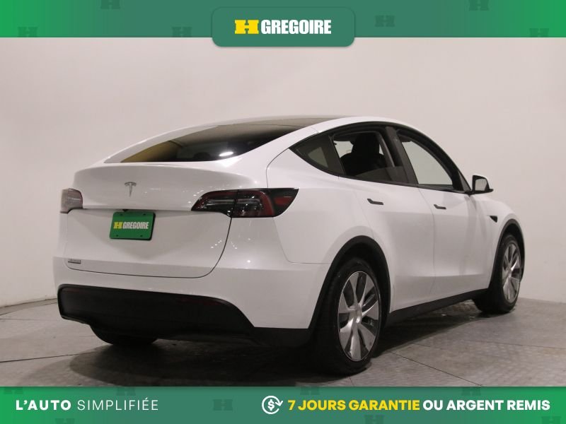 2023 Tesla Model Y White Saint-Léonard - photo #8