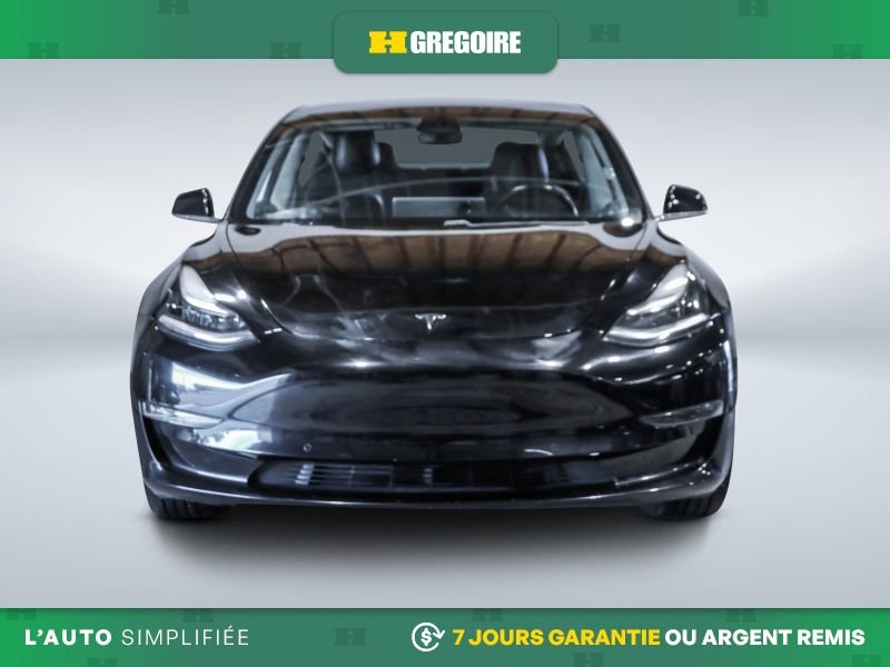 2019 Tesla Model 3 Black Laval - photo #1