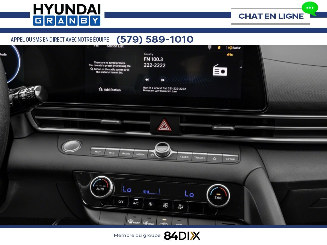 HYUNDAI Elantra 2025 Cybergris Granby - photo #6