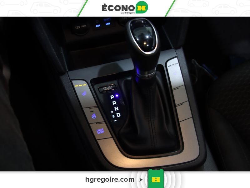2019 Hyundai Elantra Red Saint-Eustache - photo #12