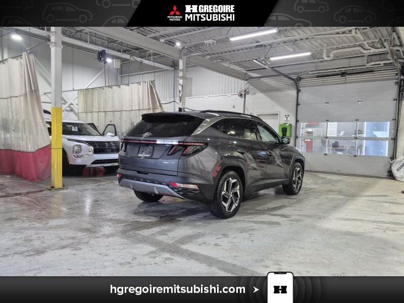 Hyundai Tucson 2022 Gris Saint-Eustache - photo #8