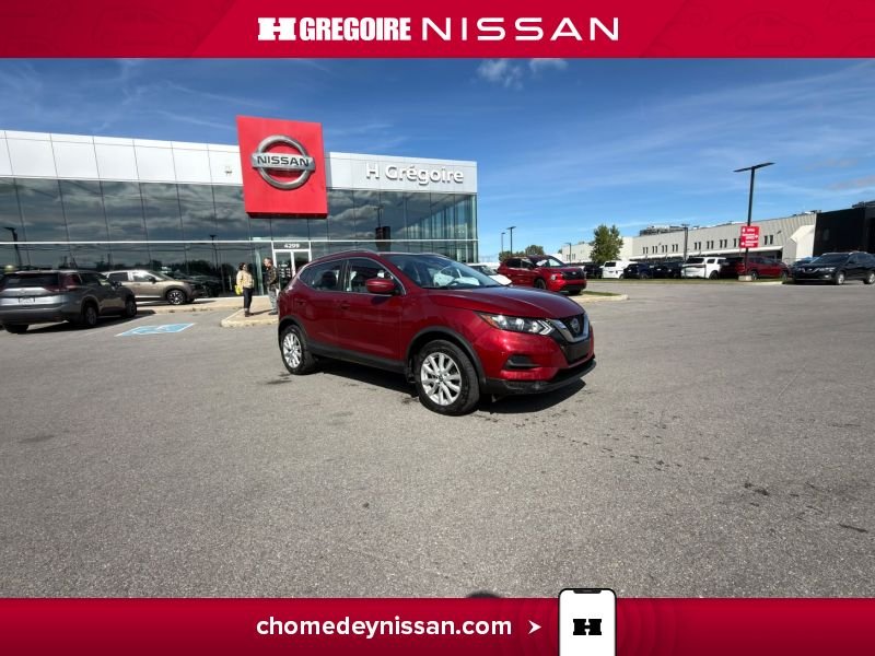 Nissan Qashqai SV Toit AWD Mag Caméra Carplay à partir 2.99% 2023 Rouge