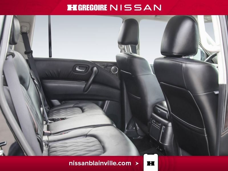 2024 Nissan Armada Black Laval - photo #27